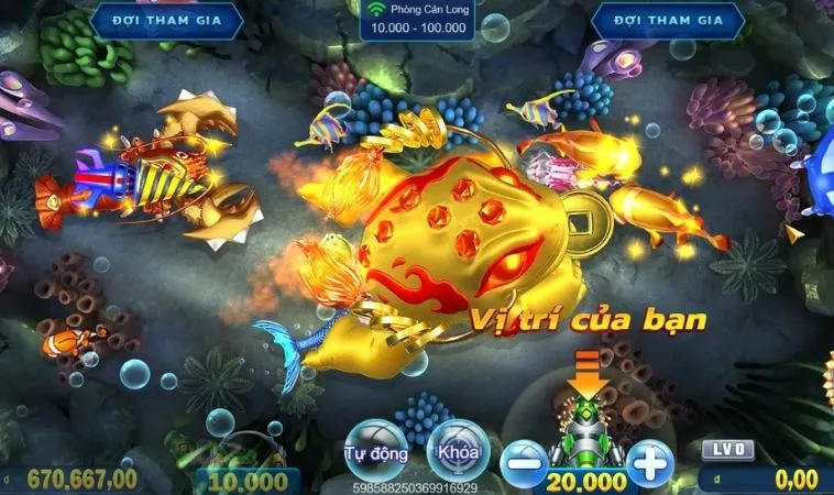 Cách Chơi Bắn Cá Royal Fishing Tại Vui123 Rinh Ngay Kho Báu Khổng Lồ 1 Bắn Cá Royal Fishing Tại Vui123