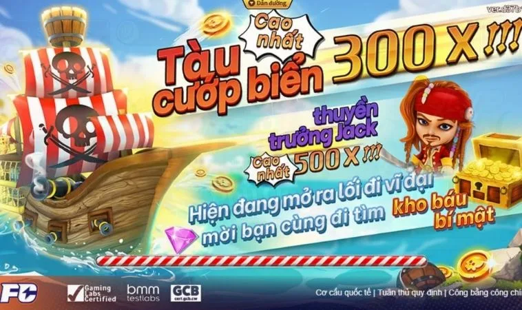 Bắn Cá Vua Hải Tặc Tại Vui123