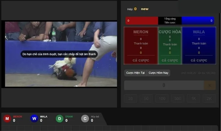 Thiết kế giao diện cá cược Đá Gà Sabong Tại Vui123 đẹp, chuyên nghiệp