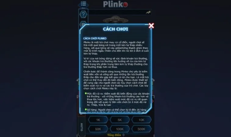 Cách chơi game nhanh Ziczac Tại Vui123