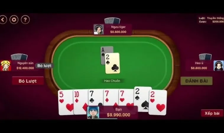 Đánh Bại Mọi Đối Thủ Với Cách Chơi Tiến Lên Miền Nam Nhà Cái Vui123 2 Giao diện chơi Tiến Lên Miền Nam Nhà Cái Vui123