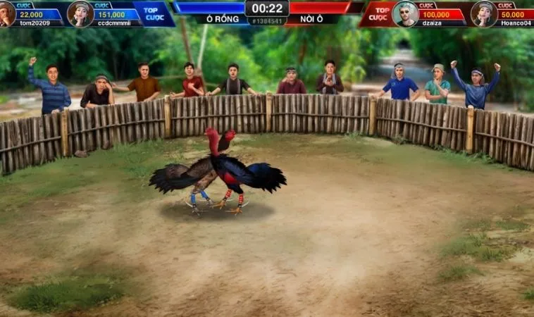 Hướng Dẫn Cách Chơi Đá Gà 3D Tại Vui123 Thắng Lớn Chỉ Trong Vài Phút 2 Giao diện chơi Đá Gà 3D Tại Vui123