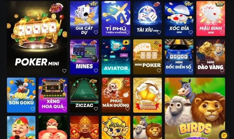 Sảnh game nhanh Vui123 quy tụ nhiều thể loại game hấp dẫn để trải nghiệm