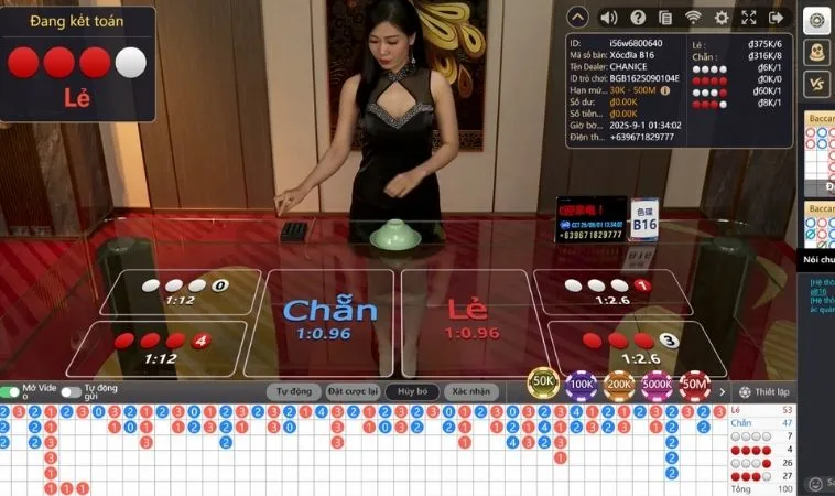 Xóc Đĩa Tại Vui123